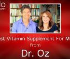 the best vitamin supplement for memory from dr oz