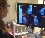 contrast enhanced spectral mammography breast cancer detection