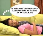 the benefits of relaxation vs taking a nap