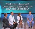 what would you choose blood pressure vs cholesterol