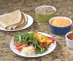 eating whole grains with healthy family meals