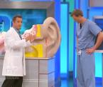 how a perforated eardrum can cause bleeding from the ear