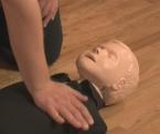 how to perform cpr on a child