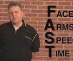 how to use the fast test to spot signs of a stroke