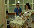 oxygen test to detect newborn heart problems