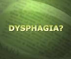 what is dysphagia