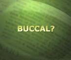 the definition of buccal