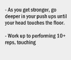 how to perform handstand push ups