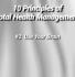ten steps to total health management part 210