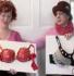 breast cancer survivors make art bras