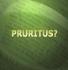 what is pruritus