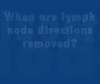 prostate cancer questions and answers when are lymph node removed