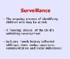 autism surveillance by pediatricians