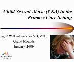child abuse in the primary care setting