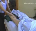 how to massage the legs part 1