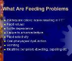 feeding problems in children