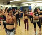 belly dance workout